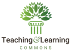Teaching and Learning Commons Logo